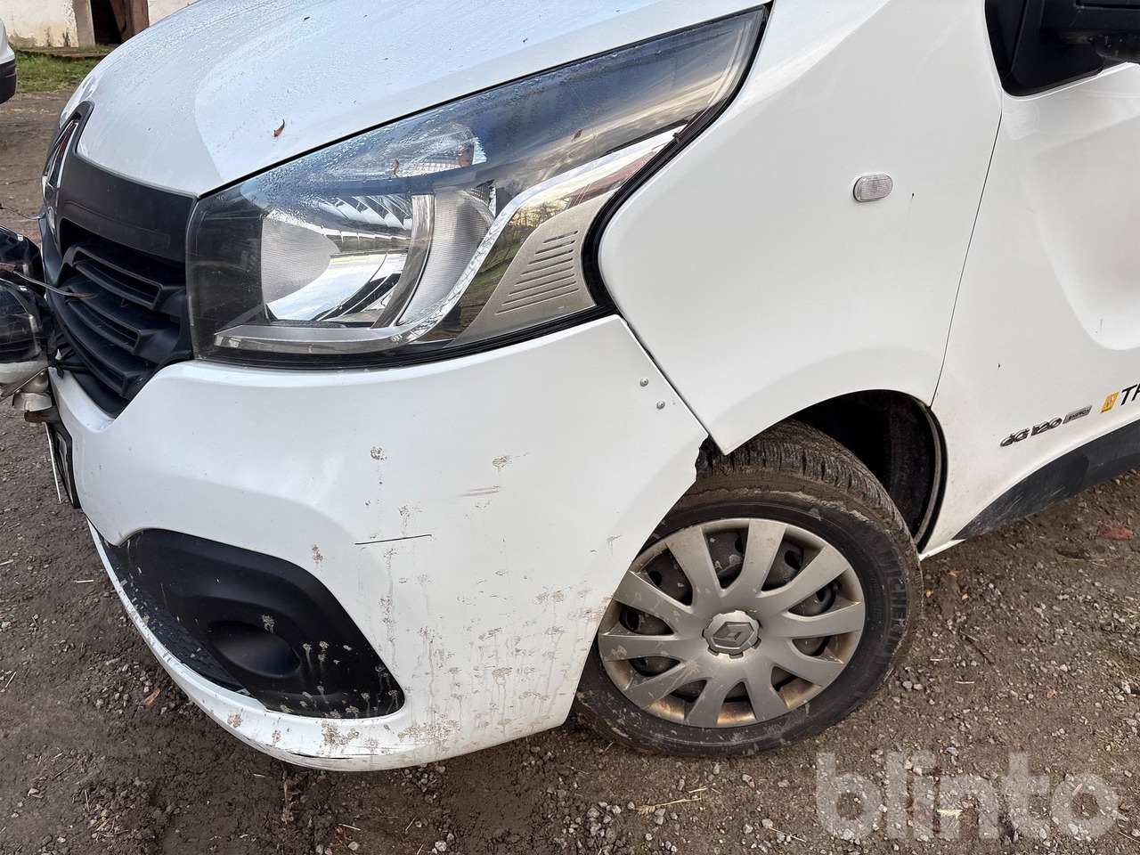 Fourgon utilitaire RENAULT TRAFIC 1.6 dCi: photos 12 Fourgon utilitaire RENAULT TRAFIC 1.6 dCi: photos 12