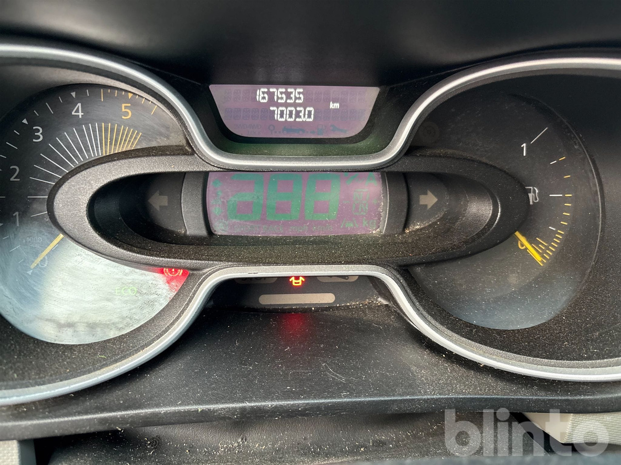 Fourgon utilitaire RENAULT TRAFIC 1.6 dCi: photos 45 Fourgon utilitaire RENAULT TRAFIC 1.6 dCi: photos 45