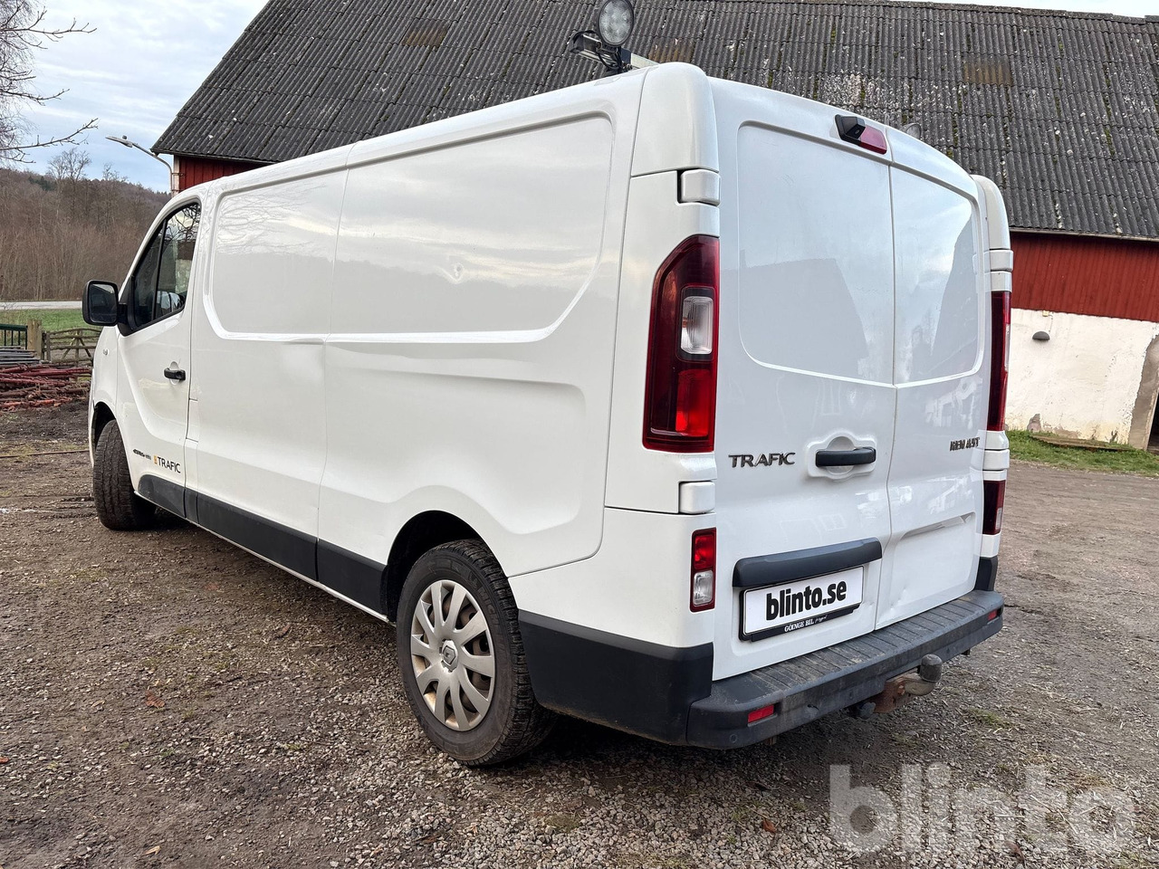 Fourgon utilitaire RENAULT TRAFIC 1.6 dCi: photos 7 Fourgon utilitaire RENAULT TRAFIC 1.6 dCi: photos 7