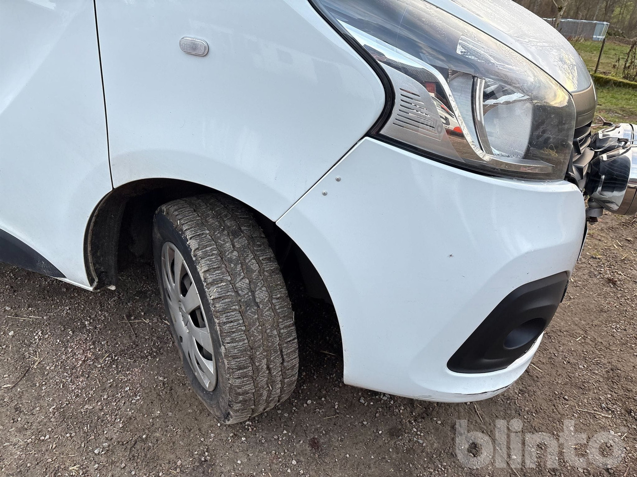 Fourgon utilitaire RENAULT TRAFIC 1.6 dCi: photos 18 Fourgon utilitaire RENAULT TRAFIC 1.6 dCi: photos 18