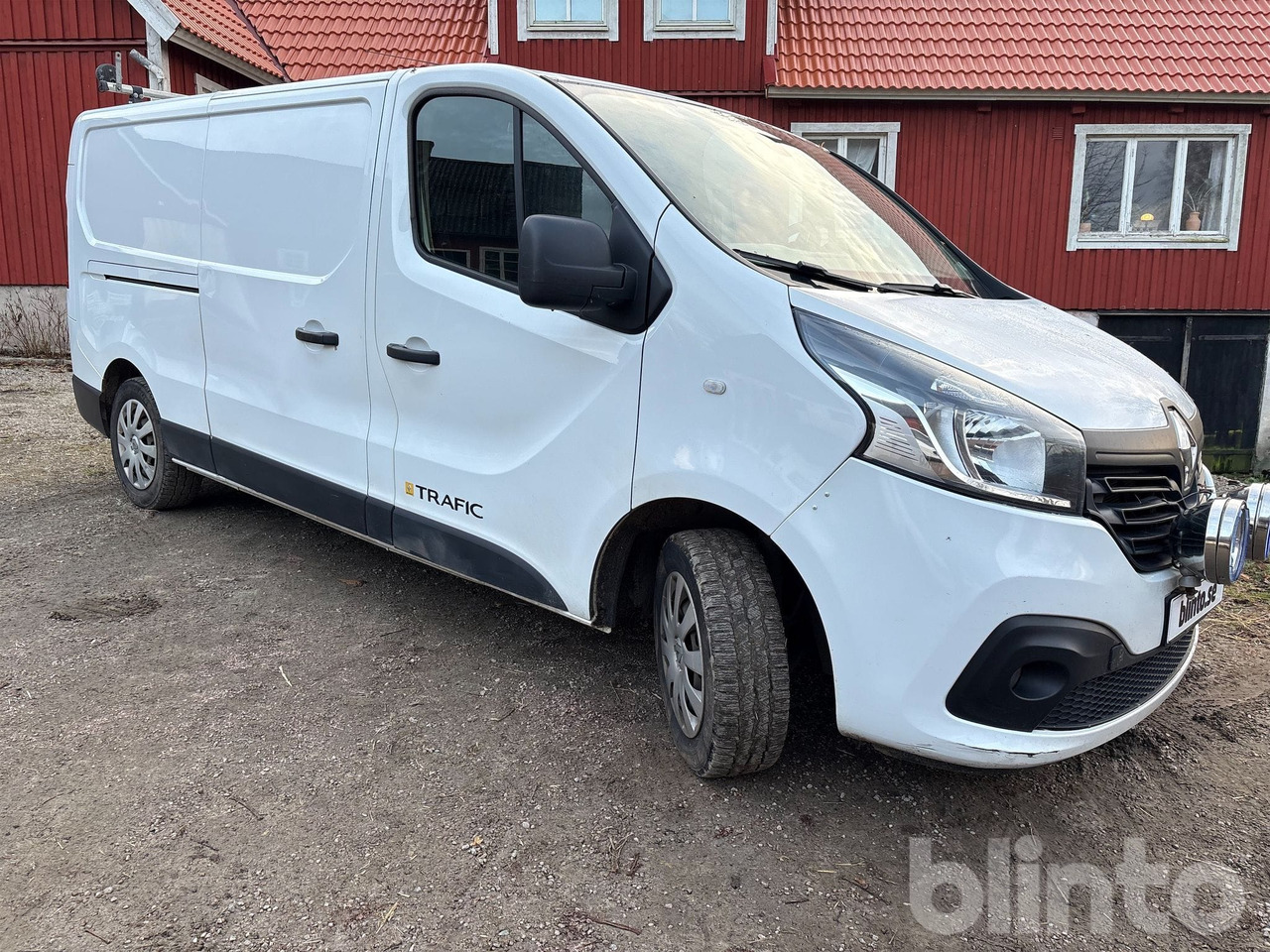 RENAULT TRAFIC 1.6 dCi - Fourgon utilitaire: photos 3 RENAULT TRAFIC 1.6 dCi - Fourgon utilitaire: photos 3