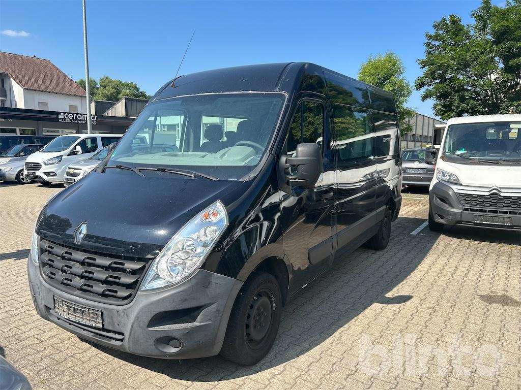 Renault Master (2014) - Utilitaire double cabine: photos 1 Renault Master (2014) - Utilitaire double cabine: photos 1