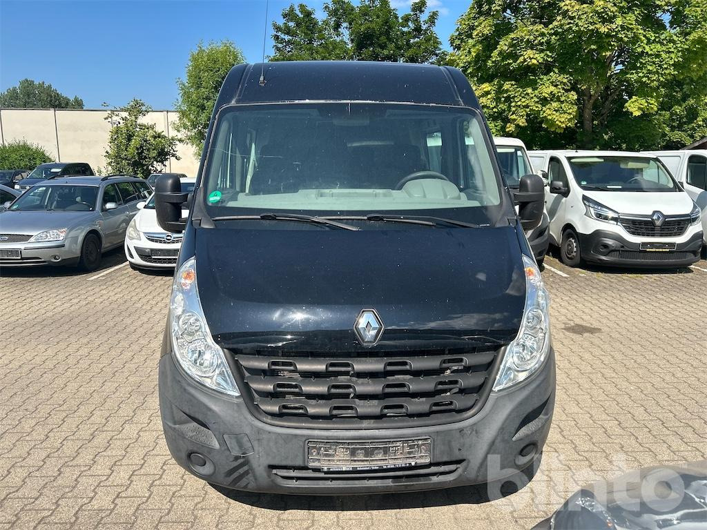 Renault Master (2014) - Utilitaire double cabine: photos 3 Renault Master (2014) - Utilitaire double cabine: photos 3