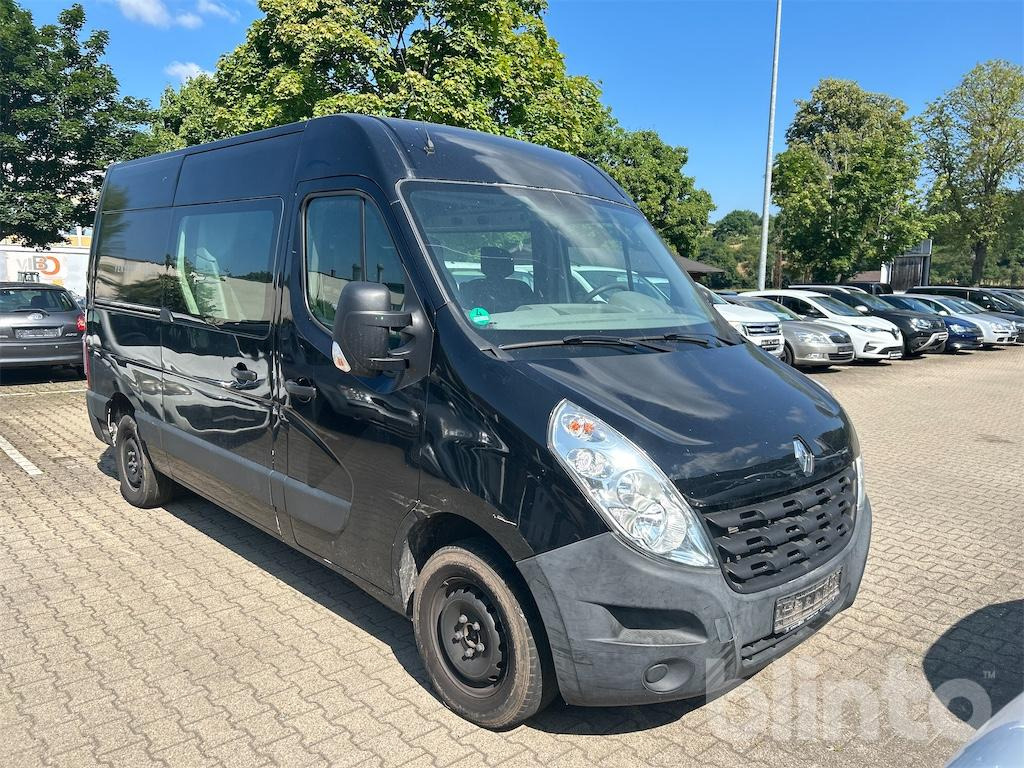 Renault Master (2014) - Utilitaire double cabine: photos 2 Renault Master (2014) - Utilitaire double cabine: photos 2