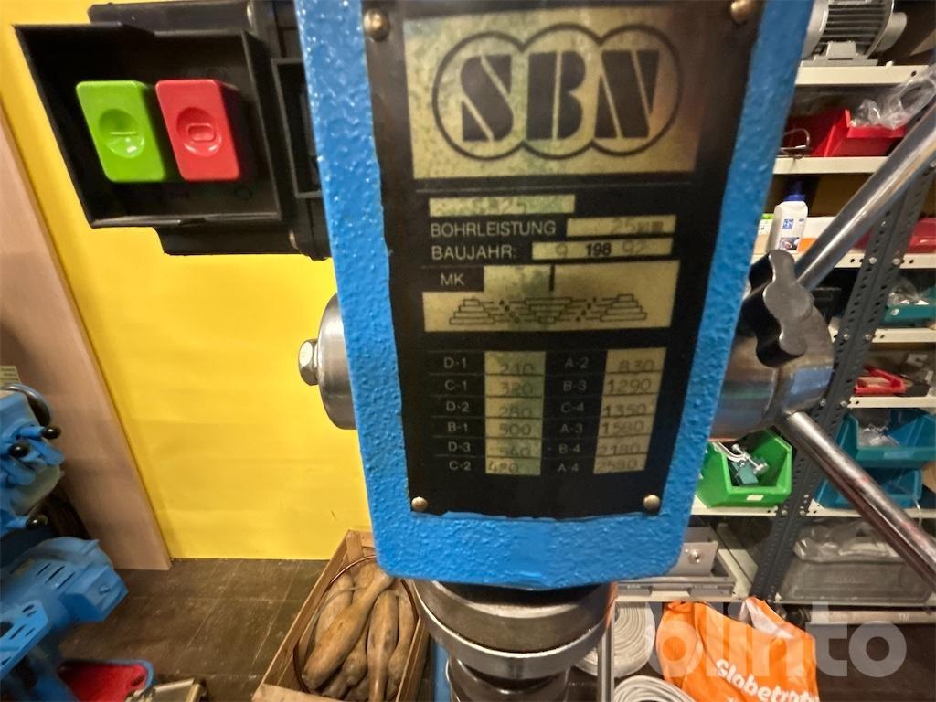 SBN - Perceuse à colonne: photos 4 SBN - Perceuse à colonne: photos 4
