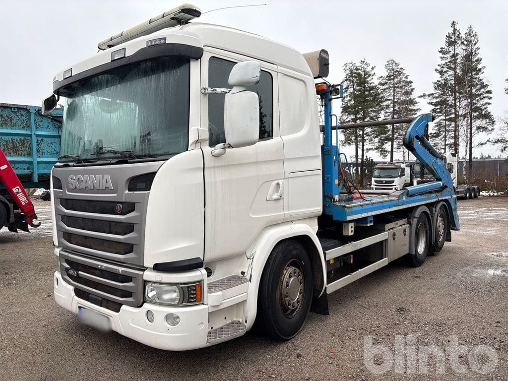SCANIA G450LB6X2*4HNB - Camion multibenne: photos 1 SCANIA G450LB6X2*4HNB - Camion multibenne: photos 1
