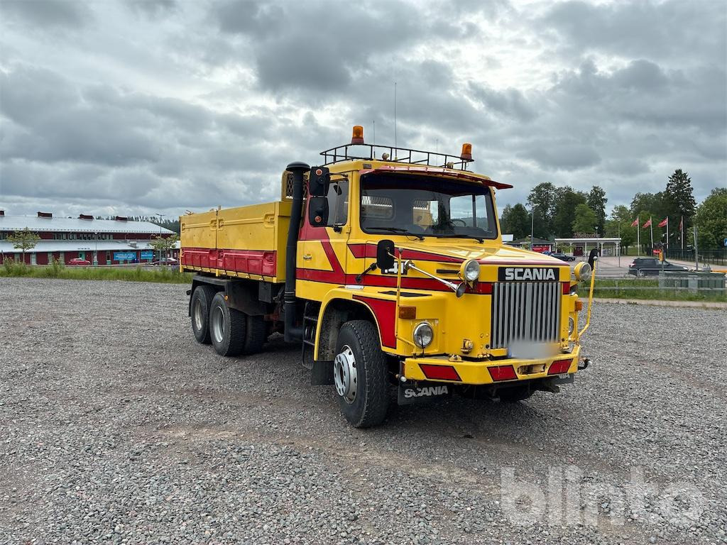 SCANIA LS 141S42 240 - Camion benne: photos 3 SCANIA LS 141S42 240 - Camion benne: photos 3