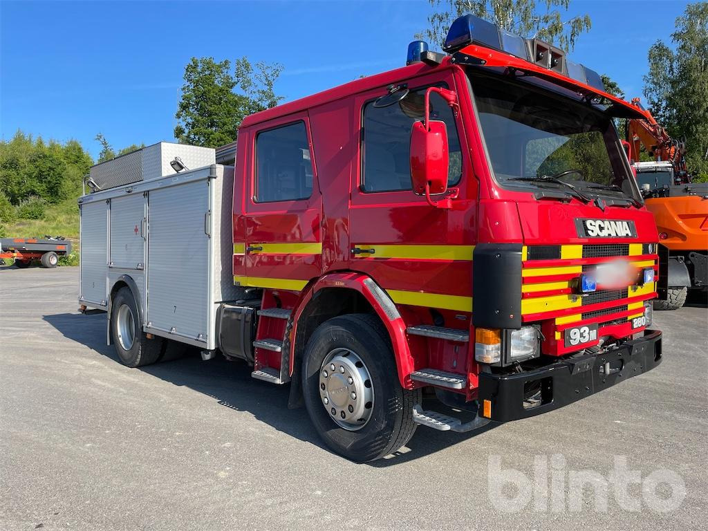 SCANIA P 93 ML 4X2 42 - Camion de pompier: photos 1 SCANIA P 93 ML 4X2 42 - Camion de pompier: photos 1