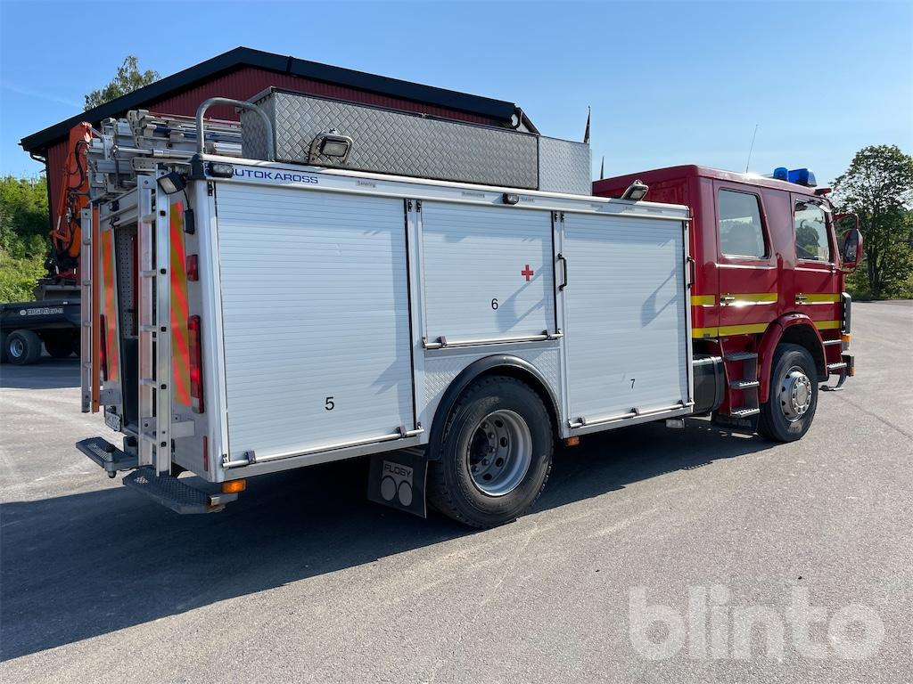 SCANIA P 93 ML 4X2 42 - Camion de pompier: photos 4 SCANIA P 93 ML 4X2 42 - Camion de pompier: photos 4