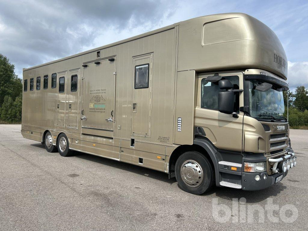 SCANIA P360DB6X2*4MNB - Camion chevaux: photos 3 SCANIA P360DB6X2*4MNB - Camion chevaux: photos 3