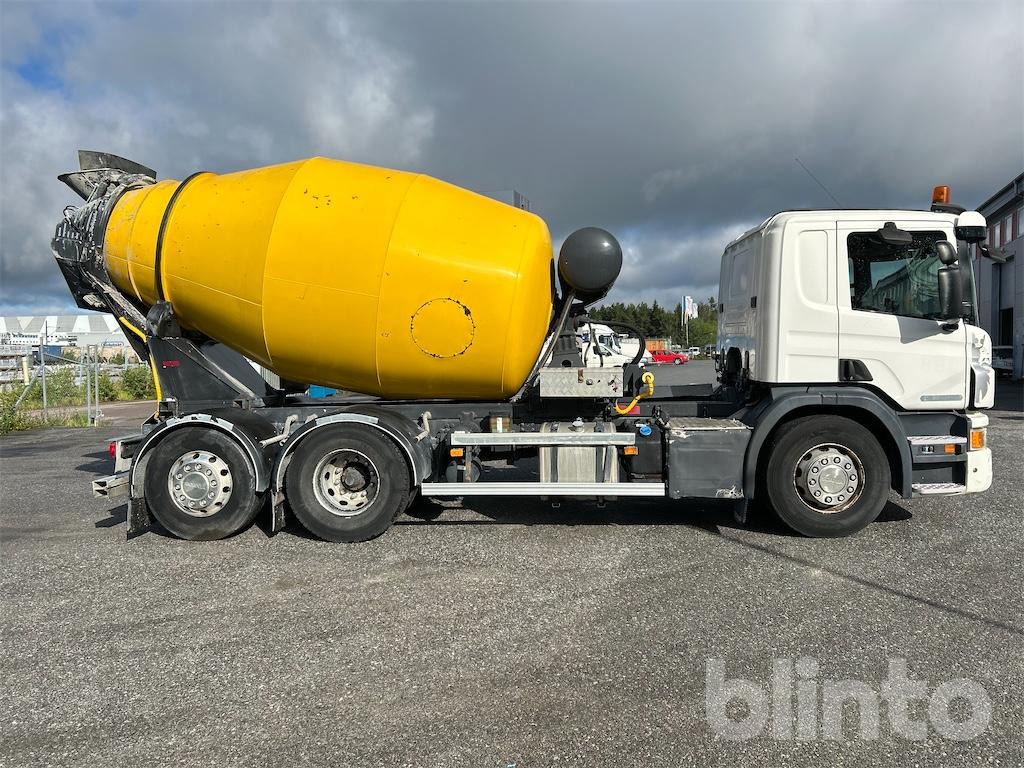 SCANIA P370LB6X2*4MNA - Camion malaxeur: photos 4 SCANIA P370LB6X2*4MNA - Camion malaxeur: photos 4