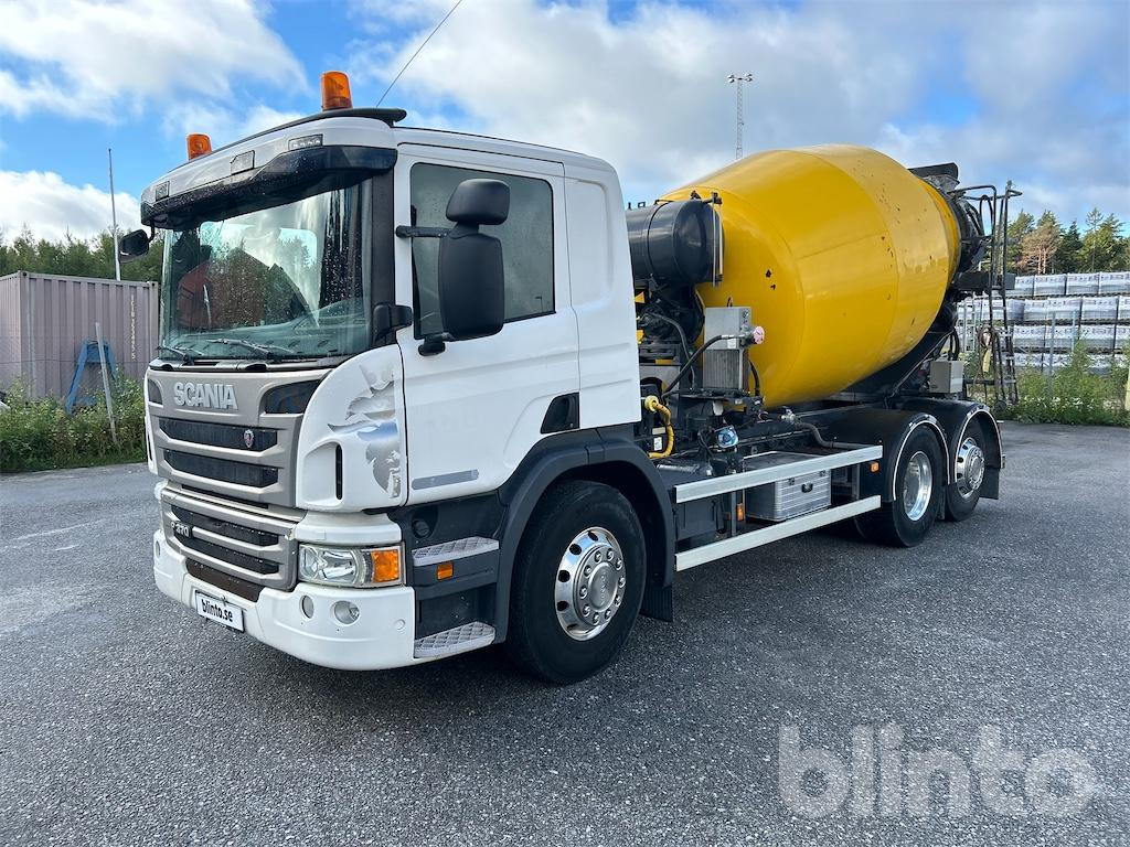 SCANIA P370LB6X2*4MNA - Camion malaxeur: photos 1 SCANIA P370LB6X2*4MNA - Camion malaxeur: photos 1