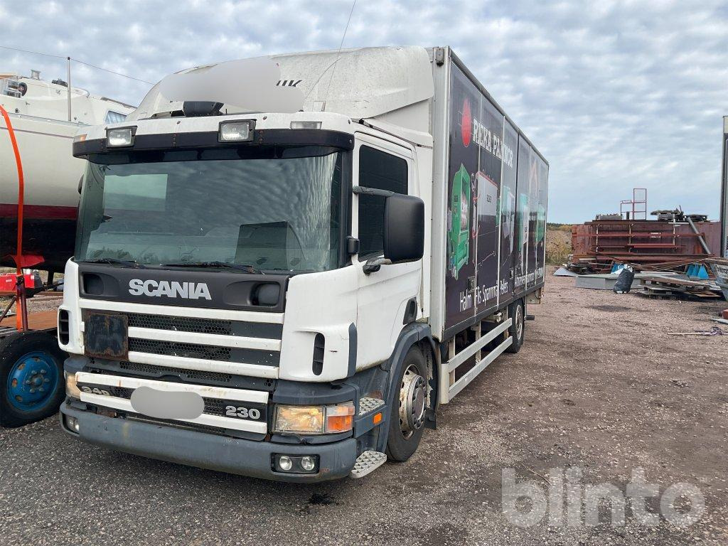 SCANIA P94DB4X2LB230 - Camion fourgon: photos 1 SCANIA P94DB4X2LB230 - Camion fourgon: photos 1