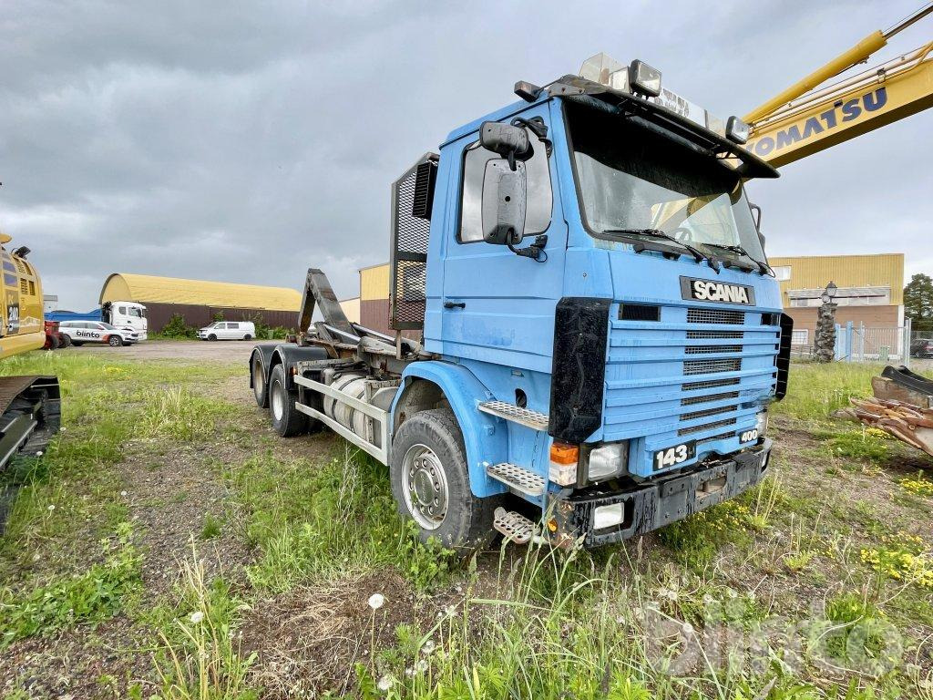 SCANIA R143HL6X2 AVK - Camion ampliroll: photos 2 SCANIA R143HL6X2 AVK - Camion ampliroll: photos 2