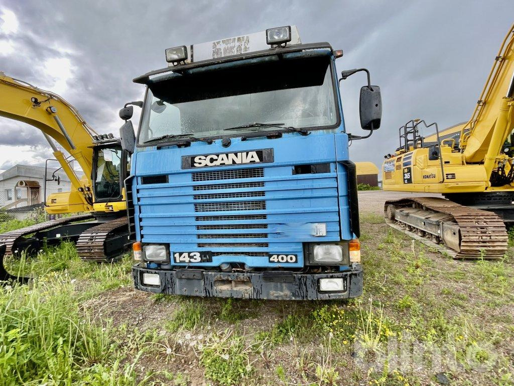 SCANIA R143HL6X2 AVK - Camion ampliroll: photos 3 SCANIA R143HL6X2 AVK - Camion ampliroll: photos 3