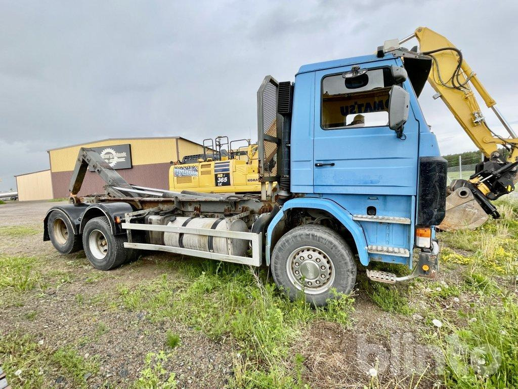 SCANIA R143HL6X2 AVK - Camion ampliroll: photos 5 SCANIA R143HL6X2 AVK - Camion ampliroll: photos 5