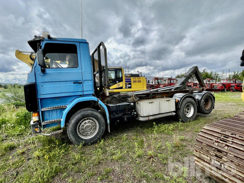 SCANIA R143HL6X2 AVK - Camion ampliroll: photos 4 SCANIA R143HL6X2 AVK - Camion ampliroll: photos 4