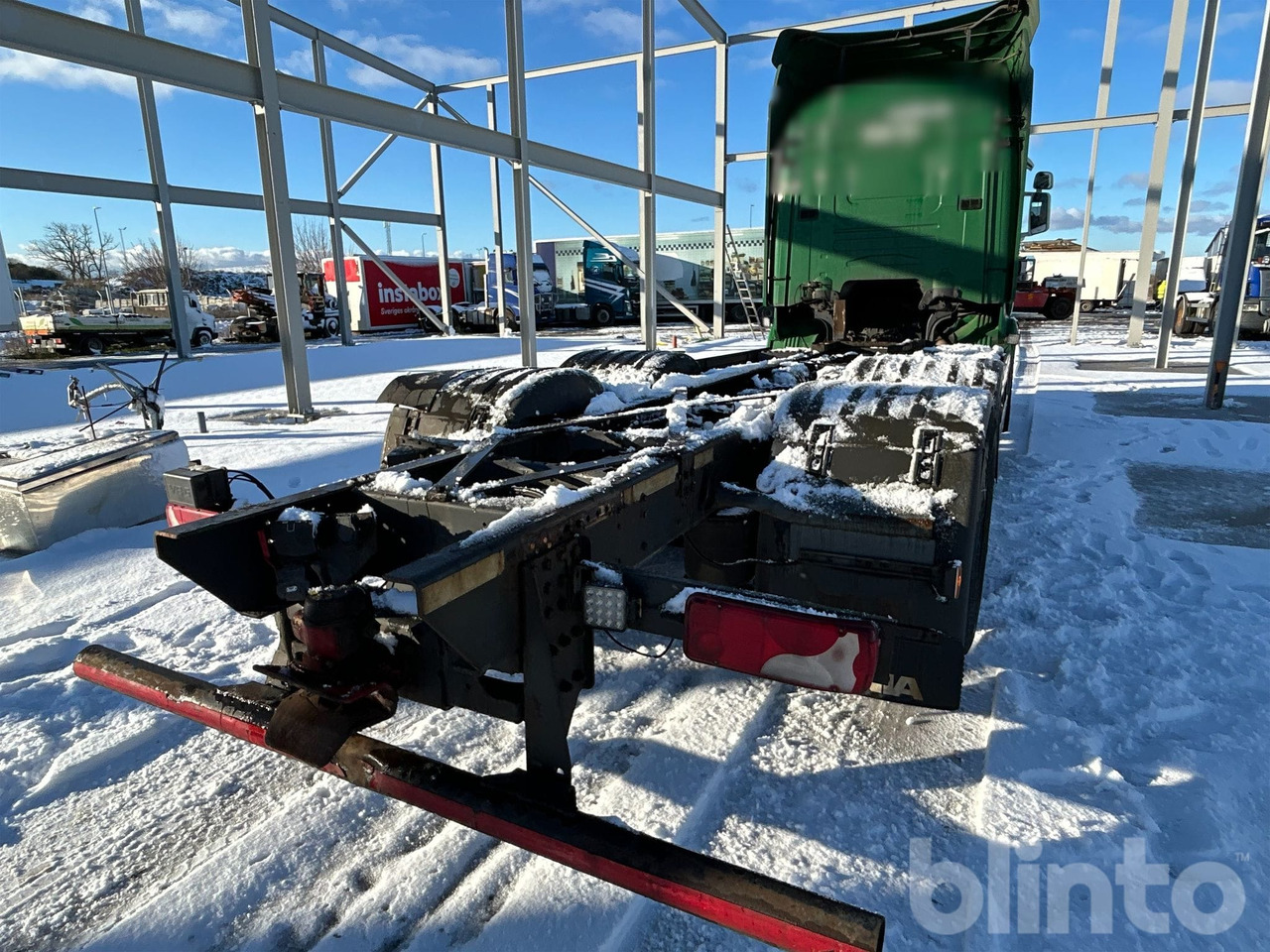 SCANIA R400LB6X2*4MNB - Châssis cabine: photos 5 SCANIA R400LB6X2*4MNB - Châssis cabine: photos 5