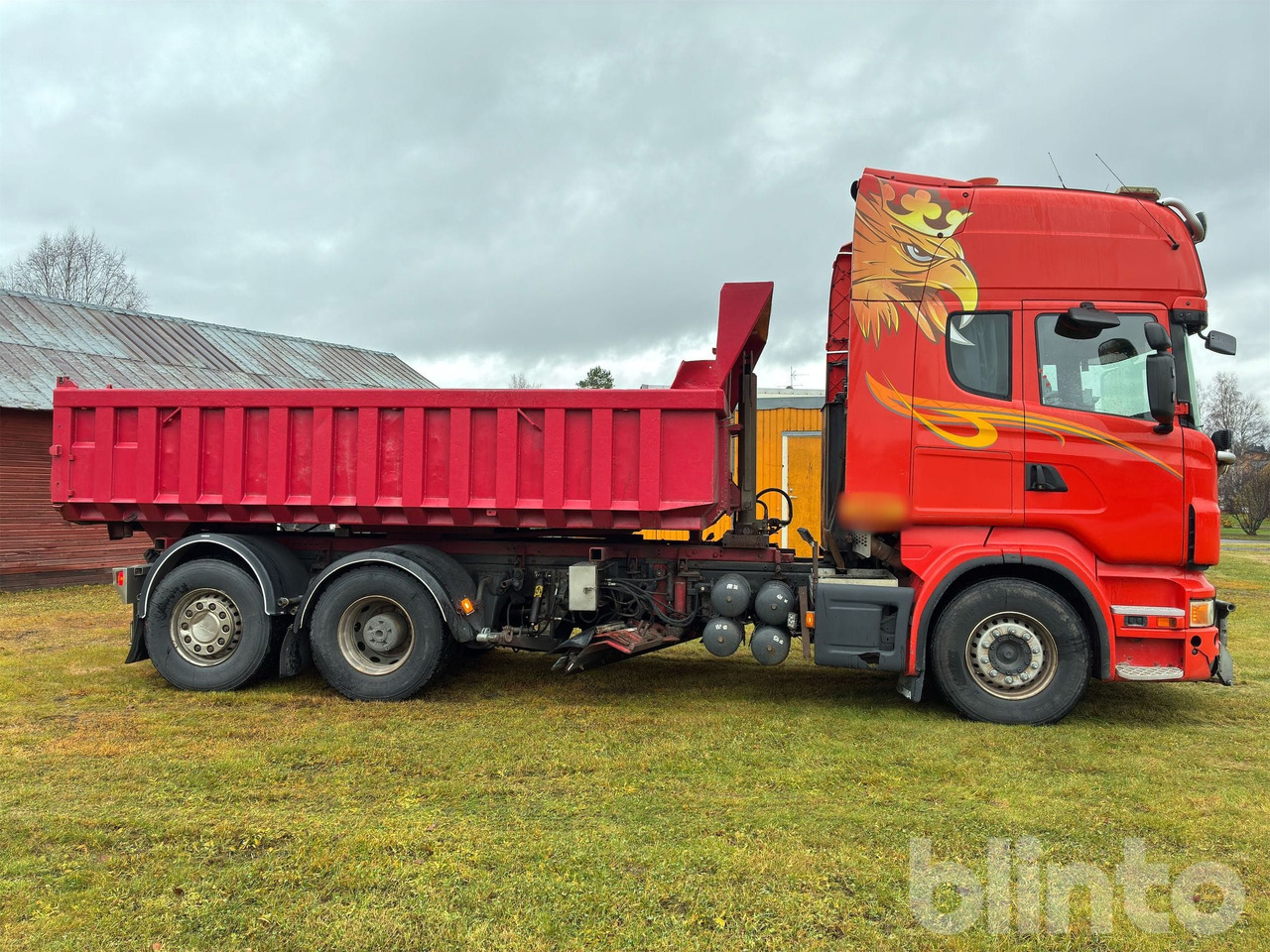 SCANIA R480LB6X2*4HNB - Camion benne: photos 4 SCANIA R480LB6X2*4HNB - Camion benne: photos 4