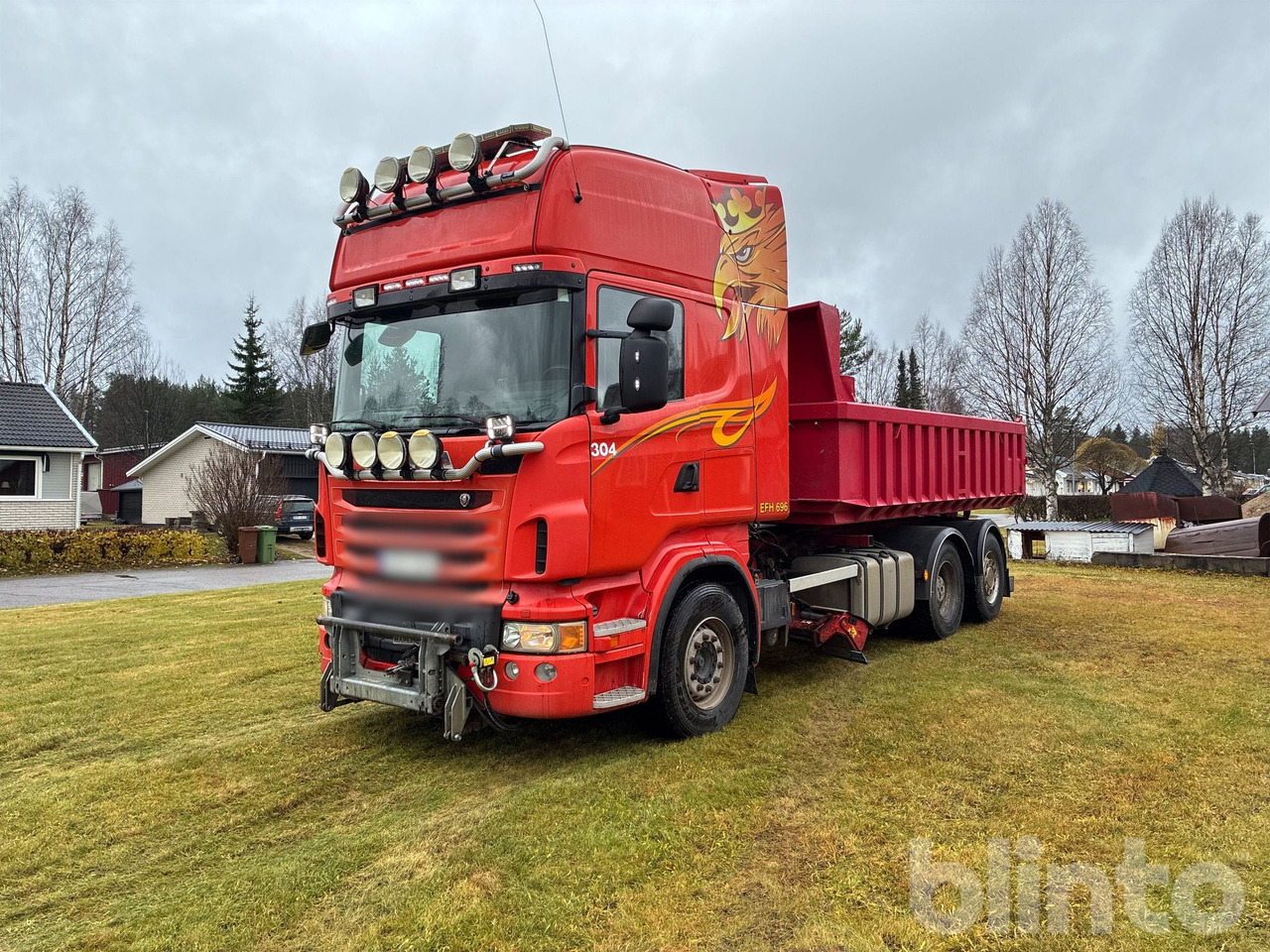 SCANIA R480LB6X2*4HNB - Camion benne: photos 1 SCANIA R480LB6X2*4HNB - Camion benne: photos 1