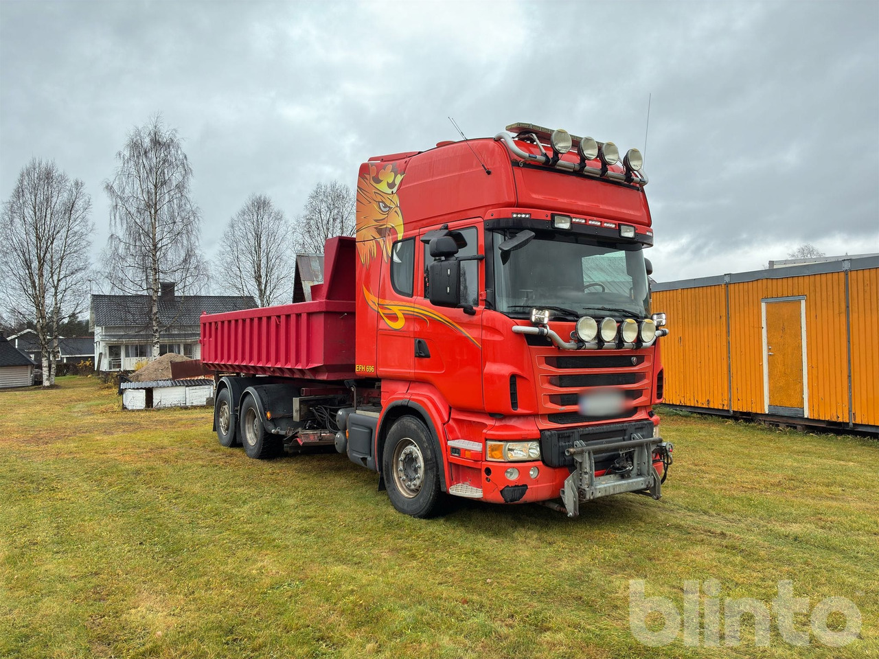 SCANIA R480LB6X2*4HNB - Camion benne: photos 3 SCANIA R480LB6X2*4HNB - Camion benne: photos 3