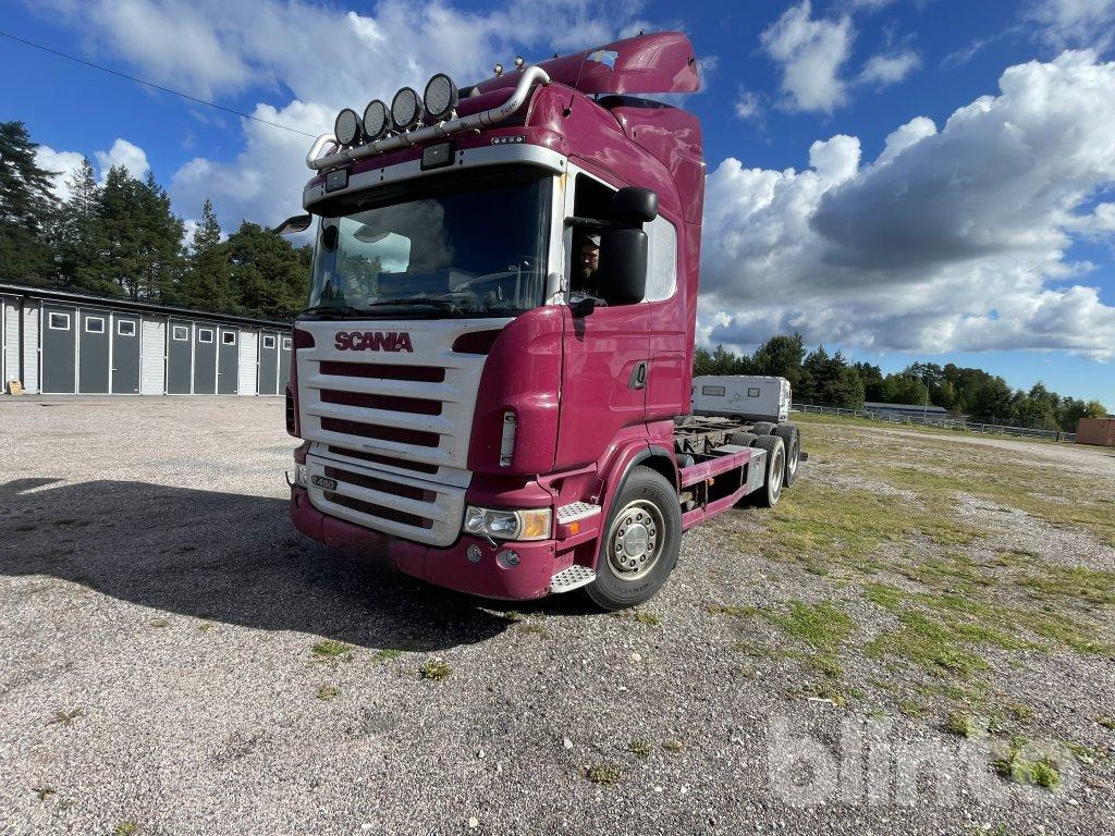 SCANIA R480LB6X2MNB - Châssis cabine: photos 2 SCANIA R480LB6X2MNB - Châssis cabine: photos 2