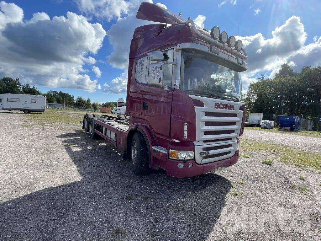 SCANIA R480LB6X2MNB - Châssis cabine: photos 1 SCANIA R480LB6X2MNB - Châssis cabine: photos 1