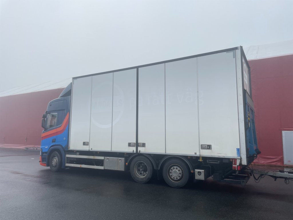 SCANIA R520B6X2*4NB Nextgen - Camion fourgon: photos 4 SCANIA R520B6X2*4NB Nextgen - Camion fourgon: photos 4