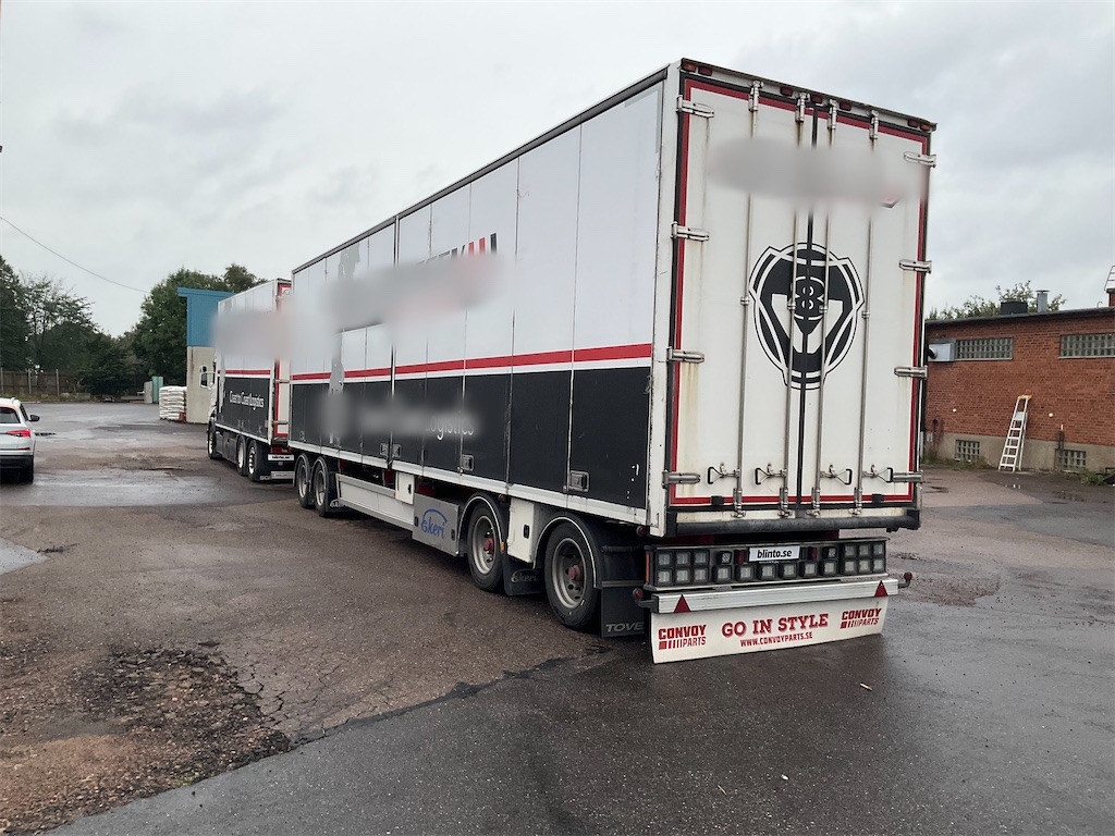 SCANIA R580 fjärrekipage - Camion fourgon: photos 3 SCANIA R580 fjärrekipage - Camion fourgon: photos 3