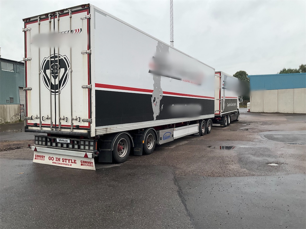 SCANIA R580 fjärrekipage - Camion fourgon: photos 4 SCANIA R580 fjärrekipage - Camion fourgon: photos 4
