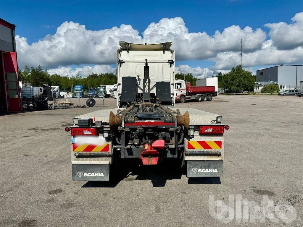 Camion ampliroll SCANIA R650 6x2: photos 7
