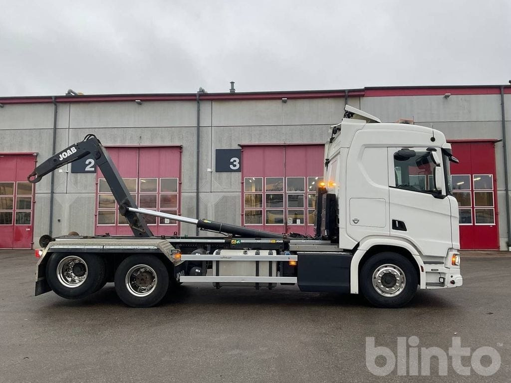 Camion ampliroll SCANIA R650 6x2: photos 6