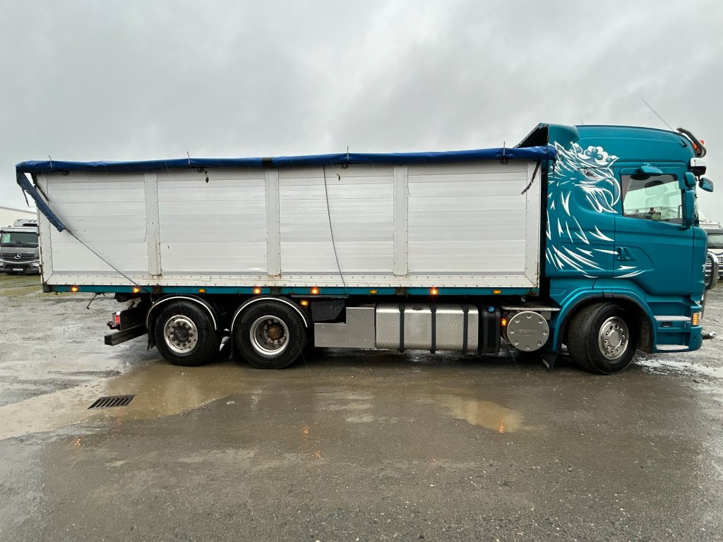 SCANIA R730LB6X2*4HNB - Camion benne: photos 4 SCANIA R730LB6X2*4HNB - Camion benne: photos 4