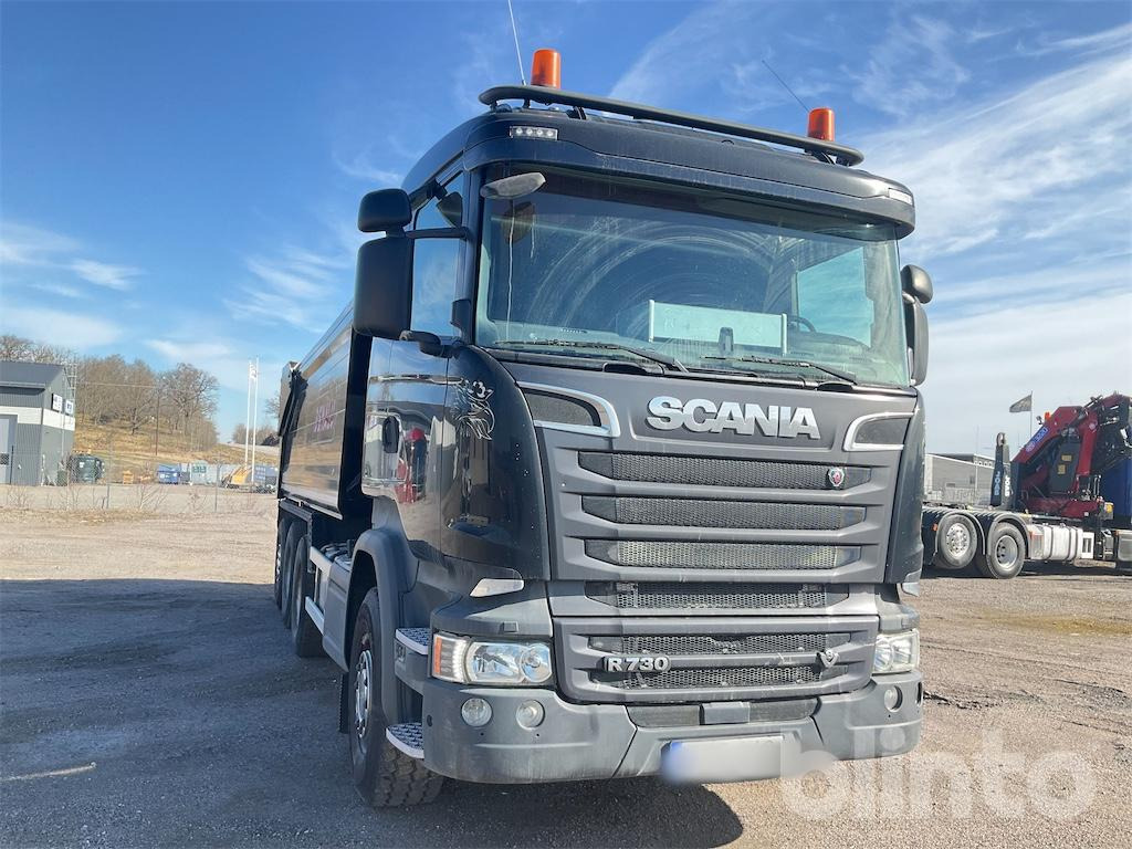SCANIA R730LB8X4*4HSA - Camion benne: photos 5 SCANIA R730LB8X4*4HSA - Camion benne: photos 5