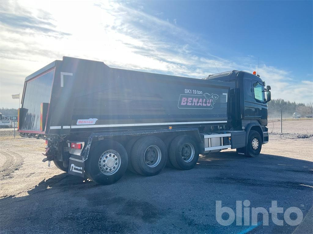 SCANIA R730LB8X4*4HSA - Camion benne: photos 2 SCANIA R730LB8X4*4HSA - Camion benne: photos 2