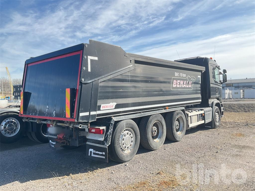 SCANIA R730LB8X4*4HSA - Camion benne: photos 4 SCANIA R730LB8X4*4HSA - Camion benne: photos 4