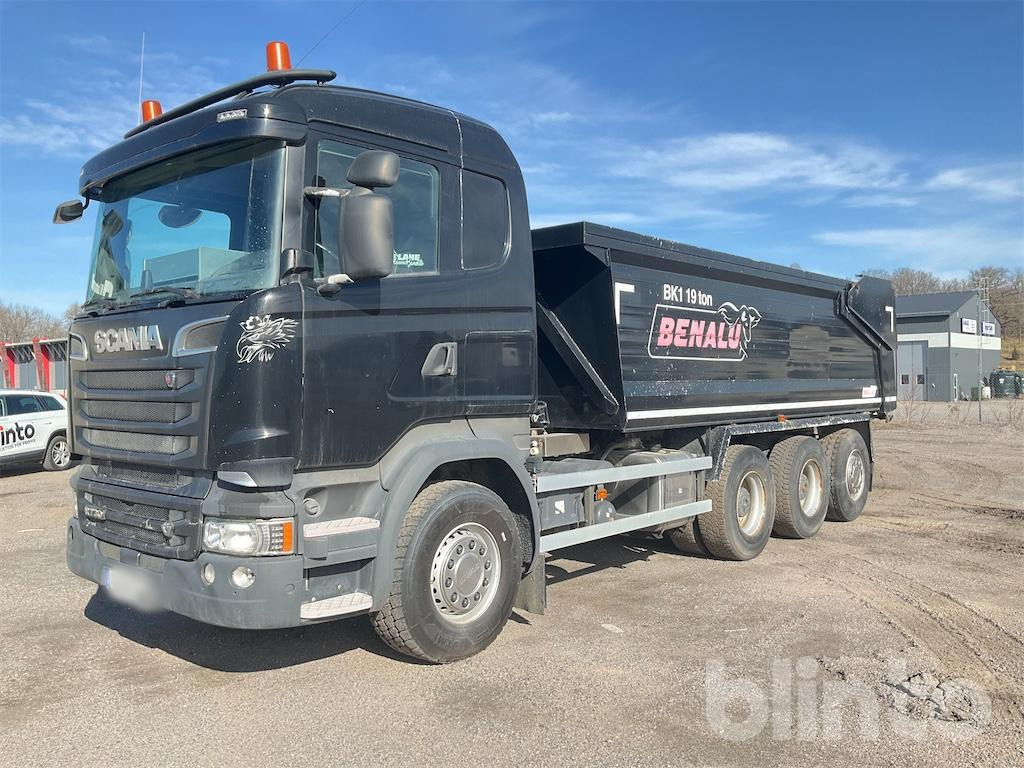 SCANIA R730LB8X4*4HSA - Camion benne: photos 1 SCANIA R730LB8X4*4HSA - Camion benne: photos 1