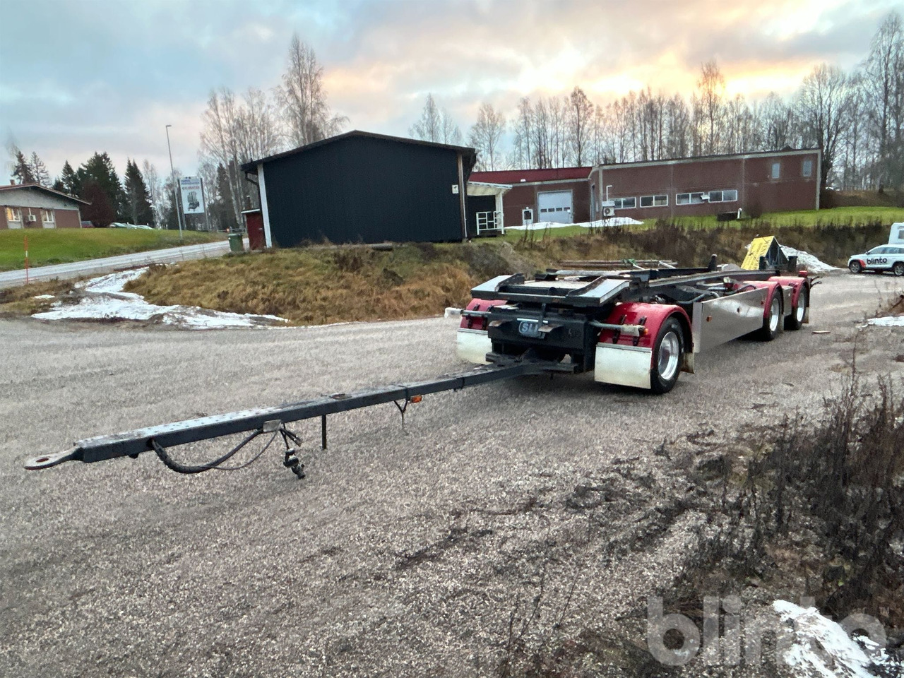 SLP 3-7600-VS - Remorque porte-conteneur/ Caisse mobile: photos 1 SLP 3-7600-VS - Remorque porte-conteneur/ Caisse mobile: photos 1