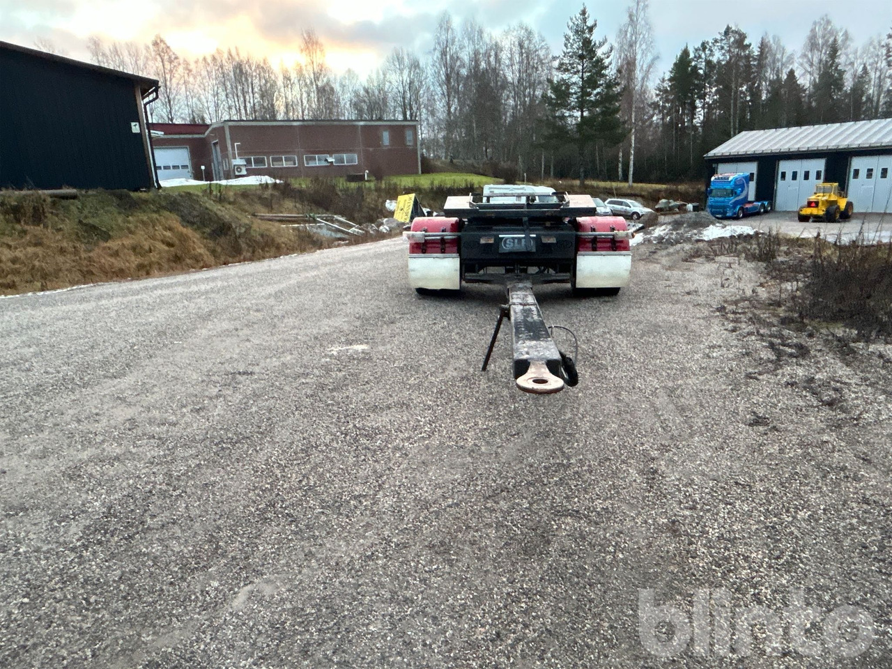 SLP 3-7600-VS - Remorque porte-conteneur/ Caisse mobile: photos 2 SLP 3-7600-VS - Remorque porte-conteneur/ Caisse mobile: photos 2