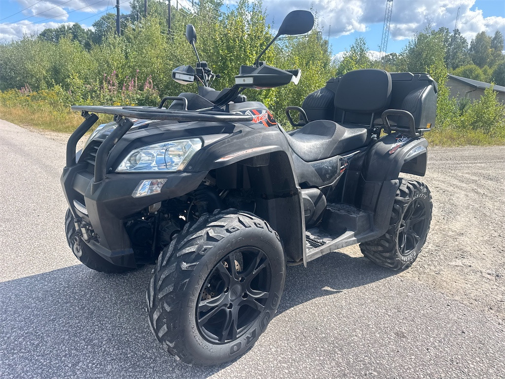 SMC 850 CC - Quadricycle: photos 1 SMC 850 CC - Quadricycle: photos 1