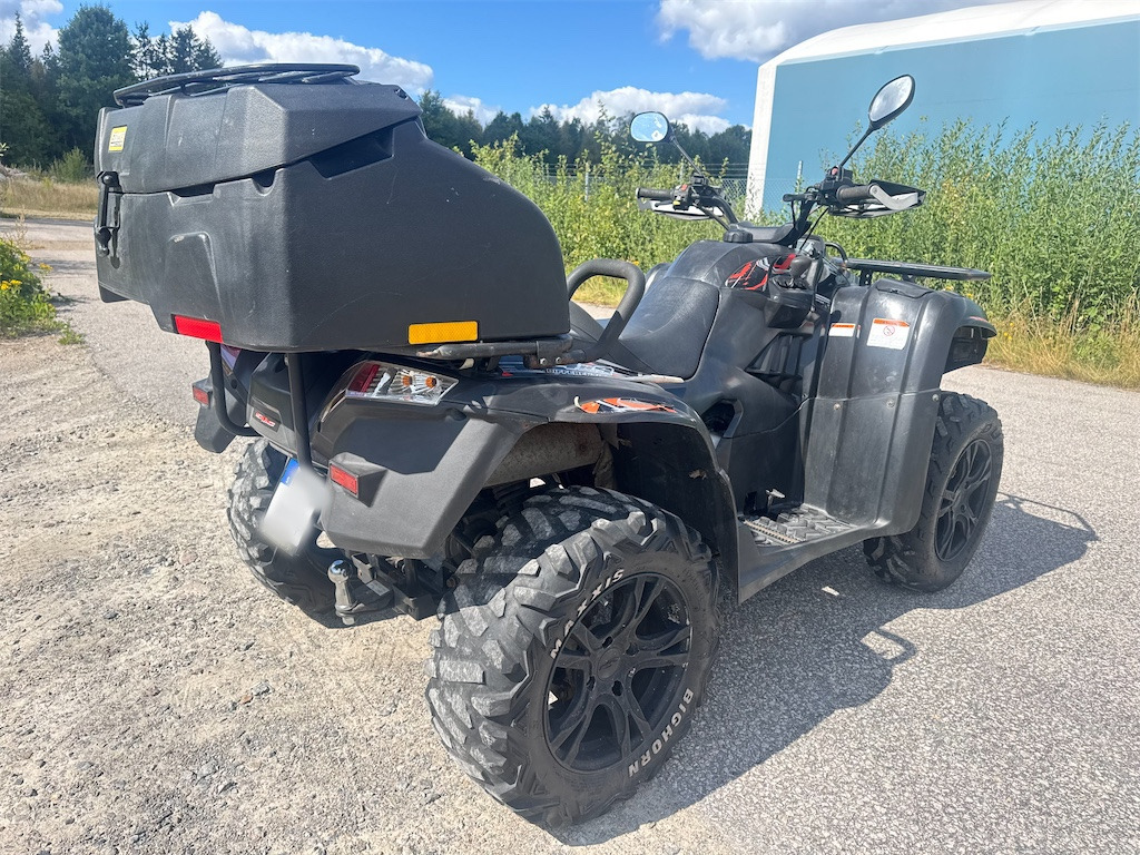 SMC 850 CC - Quadricycle: photos 5 SMC 850 CC - Quadricycle: photos 5
