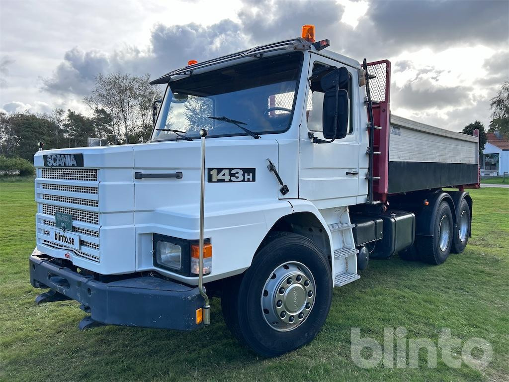 Scania T92H 6x2 42 - BLIDSBERG - Camion benne: photos 1 Scania T92H 6x2 42 - BLIDSBERG - Camion benne: photos 1