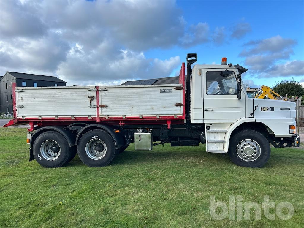 Scania T92H 6x2 42 - BLIDSBERG - Camion benne: photos 5 Scania T92H 6x2 42 - BLIDSBERG - Camion benne: photos 5