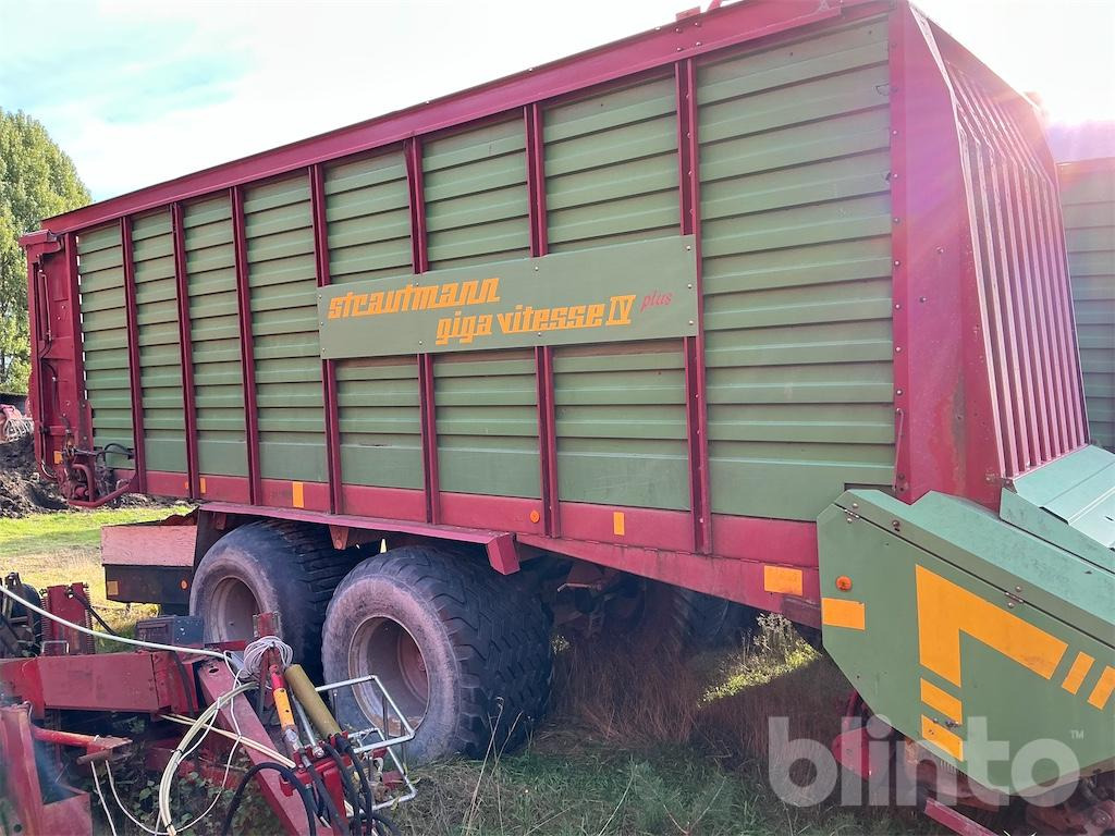 Strautmann Giga Vitesse IV plus - Autochargeuse: photos 4 Strautmann Giga Vitesse IV plus - Autochargeuse: photos 4