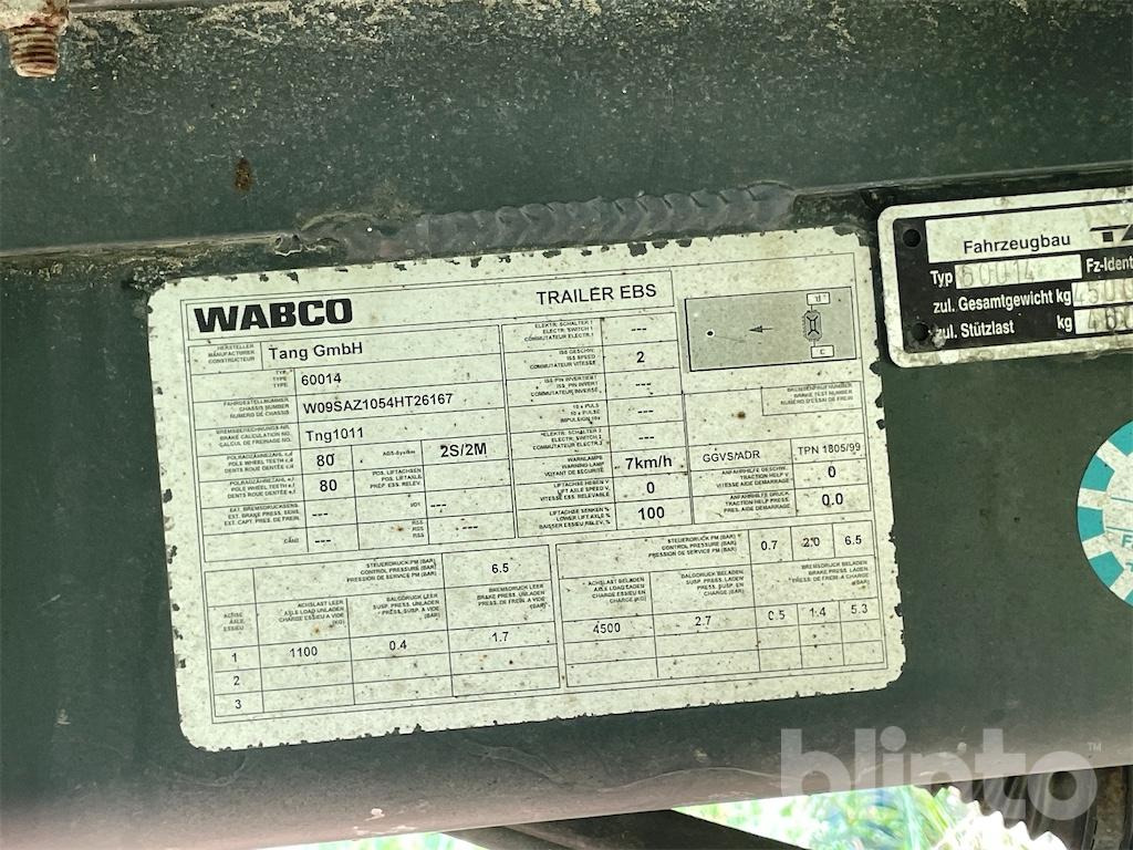 Tang EA-45 Ultralight (2004) - Remorque plateau: photos 5 Tang EA-45 Ultralight (2004) - Remorque plateau: photos 5