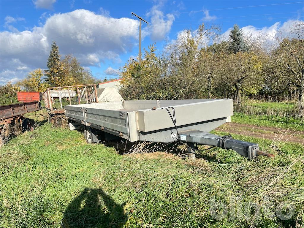 Tang EA-45 Ultralight (2004) - Remorque plateau: photos 2 Tang EA-45 Ultralight (2004) - Remorque plateau: photos 2