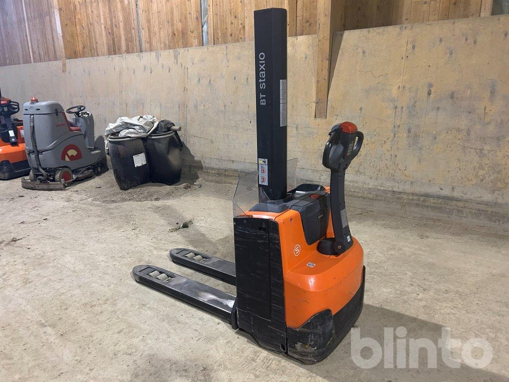 Toyota SWE080L - Gerbeur: photos 3 Toyota SWE080L - Gerbeur: photos 3