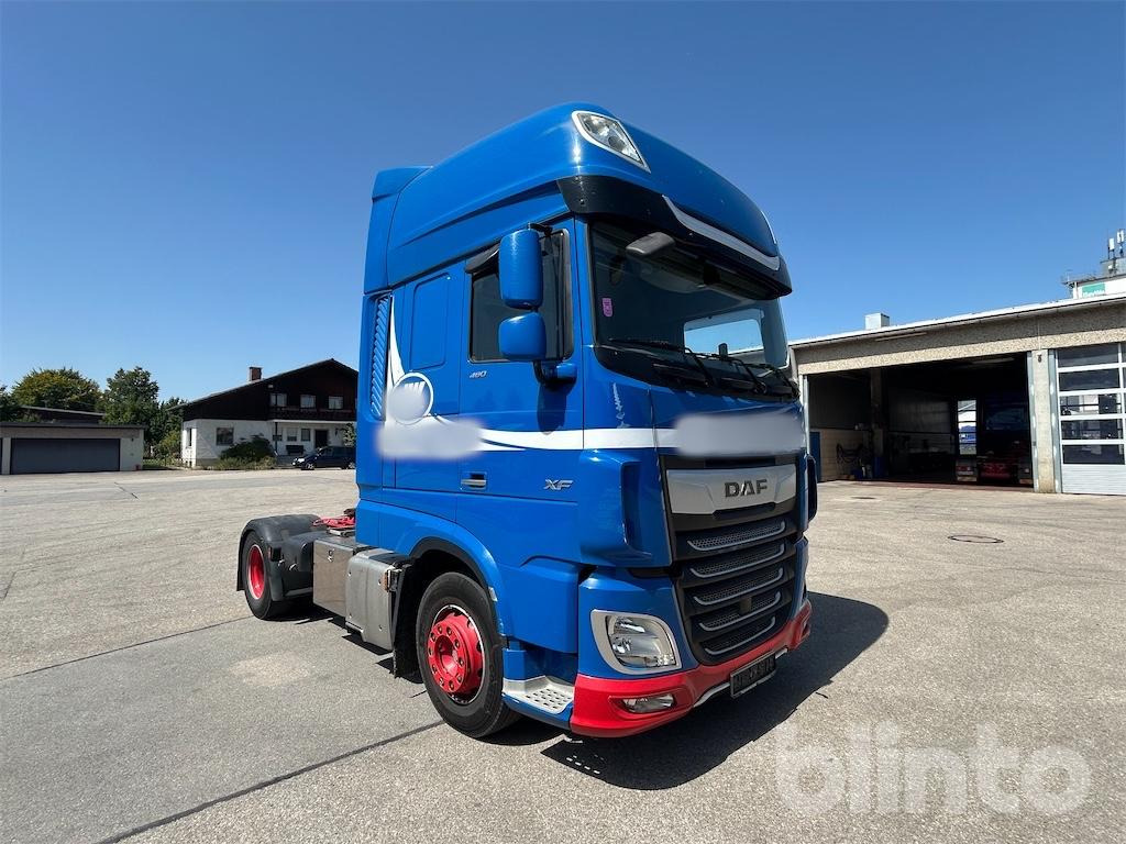 DAF XF 480 FT (2018) - Tracteur routier: photos 2 DAF XF 480 FT (2018) - Tracteur routier: photos 2