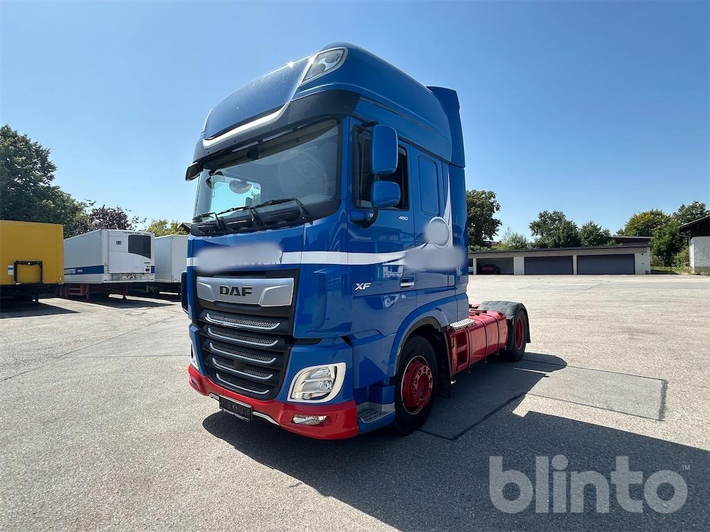 DAF XF 480 FT (2018) - Tracteur routier: photos 1 DAF XF 480 FT (2018) - Tracteur routier: photos 1