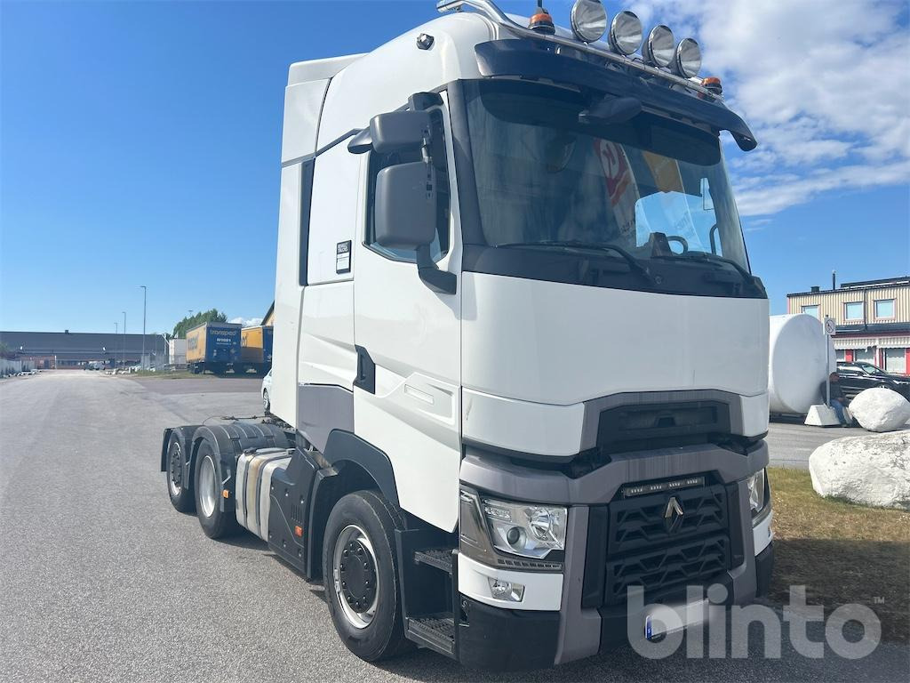 RENAULT T520 Comfort - Tracteur routier: photos 4 RENAULT T520 Comfort - Tracteur routier: photos 4